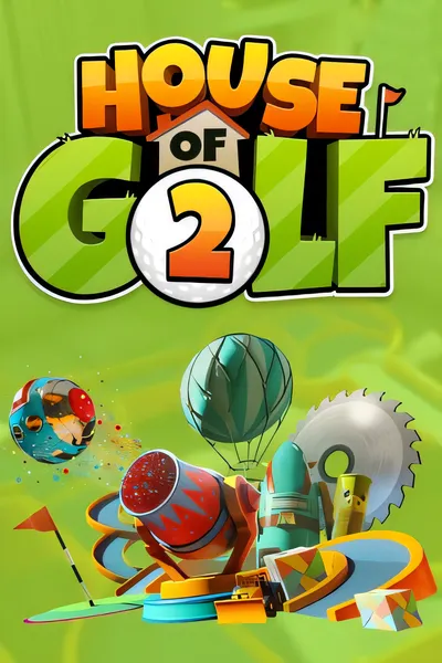 高尔夫之家2/House of Golf 2 [更新/12.35 GB]