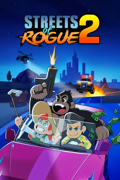 地痞街区2/Streets of Rogue 2 [更新/355.85 MB]