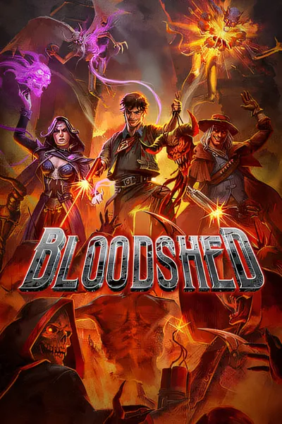 Bloodshed/Bloodshed [新作/404.80 MB]