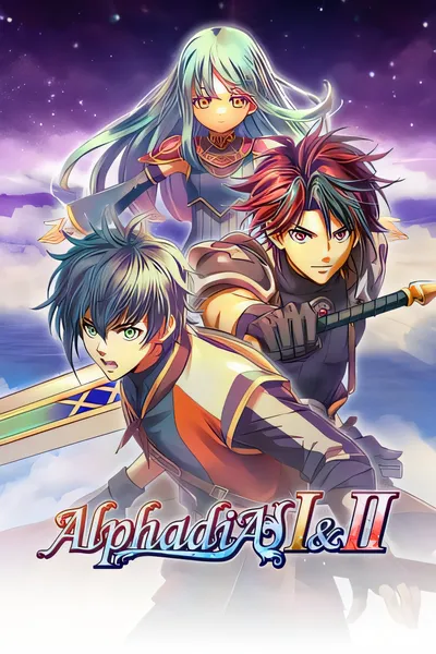 Alphadia 1 和 2/Alphadia 1 and 2 [新作/180.45 MB]