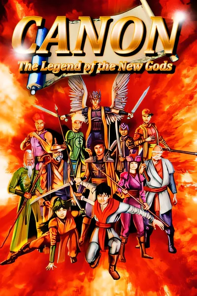 Canon：新神传说/Canon - Legend of the New Gods [新作/24 MB]