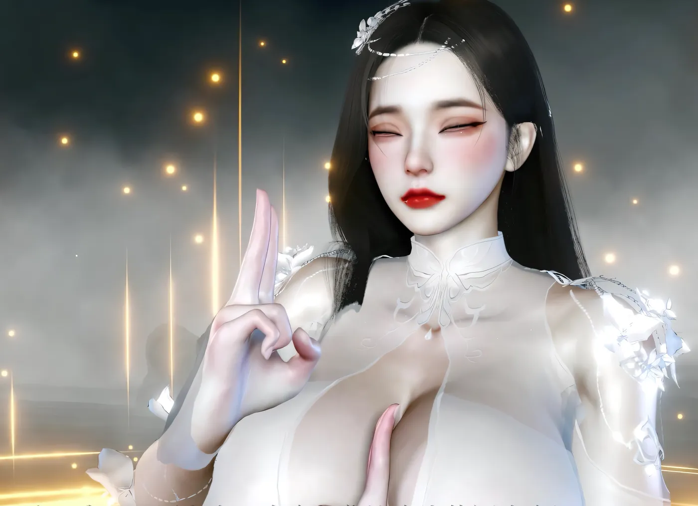 H2261 Madei 3月新作：神女宫5 冷艳高贵仙子 [新作/15.3G]