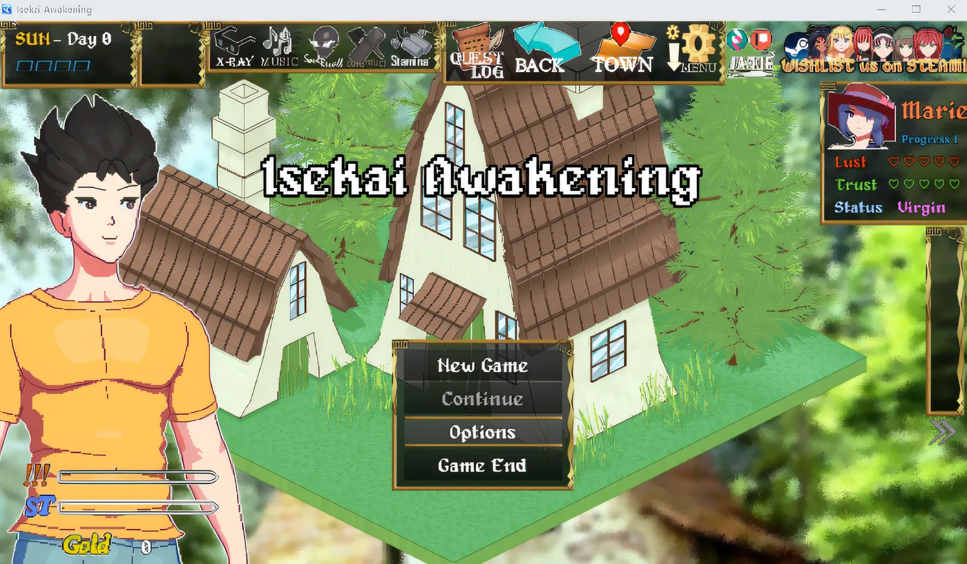T11803 异世界觉醒/Isekai Awakening Ver1.38.0 AI汉化版[更新/432.6M]