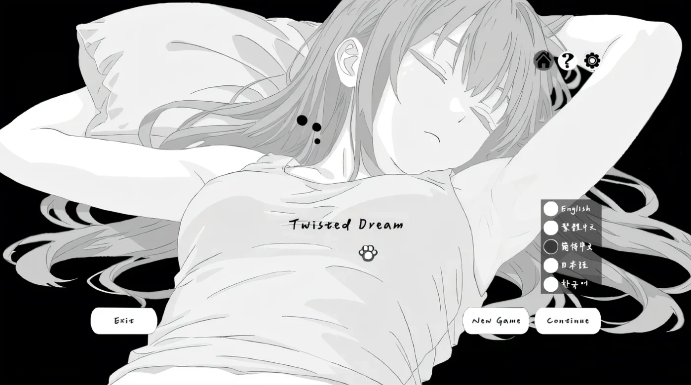 T15024 Twisted Dream Ver1.0 DL官方中文版 [新作/92.5M]