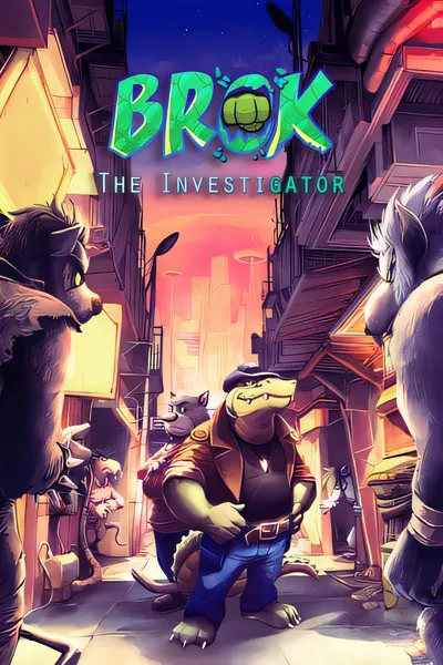 BROK 调查员/BROK the InvestiGator [新作/2 GB]