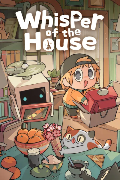 呓语小镇/Whisper of the House [新作/841 MB]