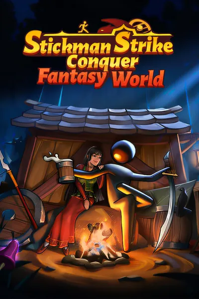 火柴人征战异世界：开局只有一把刀/Stickman Strikes: Conquer Fantasy World [新作/1.33 GB]