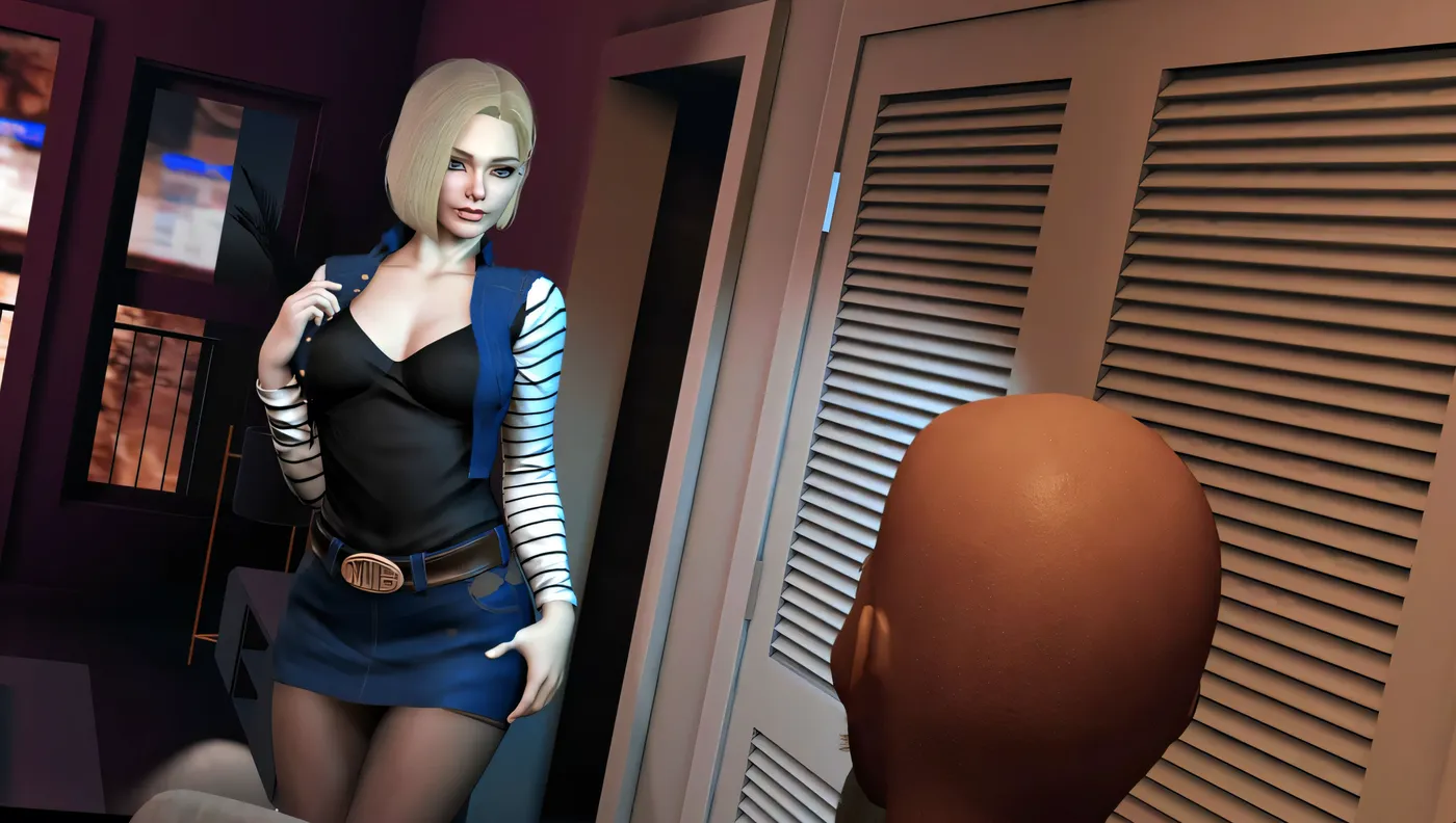 H2432 Szyca 10月新作：18号X龟仙人NTR 60帧无修版 [新作/1.4G]