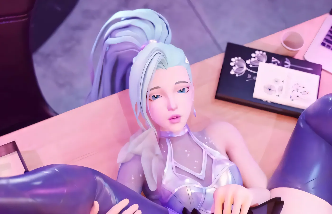 H2440 Cheester_NsFw大师3D：整合2025年8月更新整合阿什莉+伊芙+艾达王 [新作/2.9G]