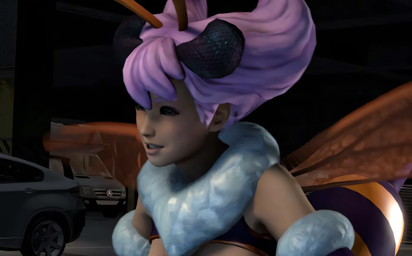 H2508 Dual Face Art Comics大师3D：整合2025年11月更新整合莫莉卡+小蜜蜂 [新作/2.4G]