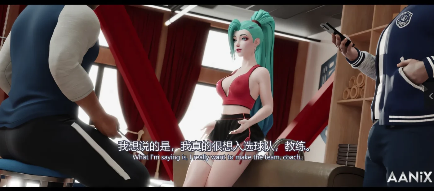 图片[3]-[同人动画]H2666 AANiX大师3D：整合2026年1月更新整合不知火舞+萨勒芬妮+伊芙琳 [新作/21.8G]-资源巴士