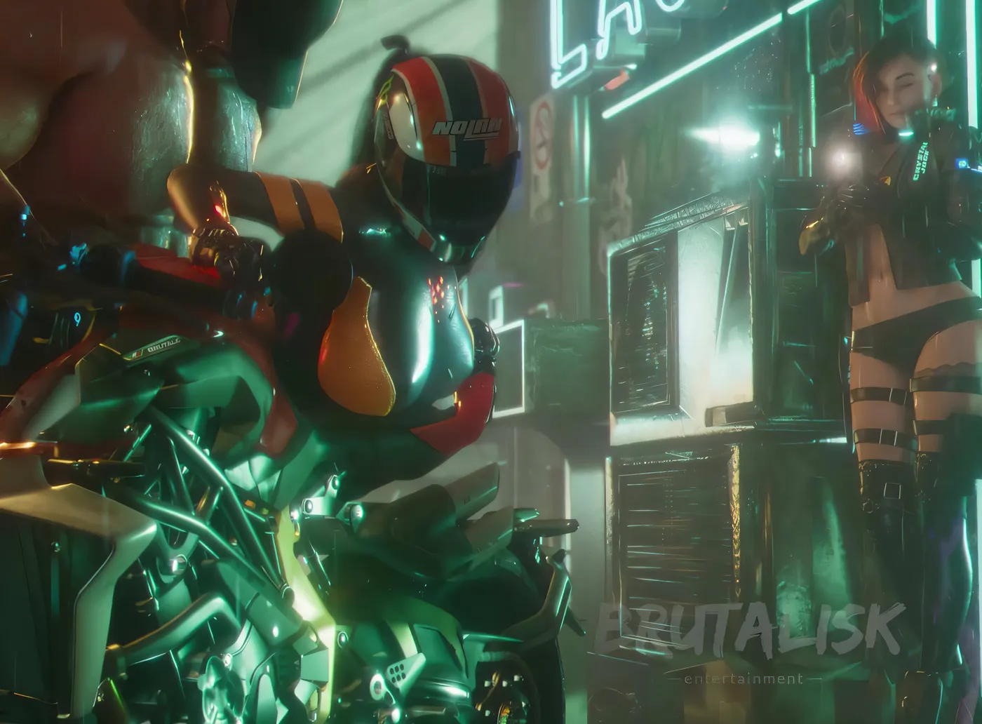 [同人动画]H2775 Brutalisk 大佬3月新作：火辣骑乘 2K无修版★全CV [新作/3.2G]-资源巴士