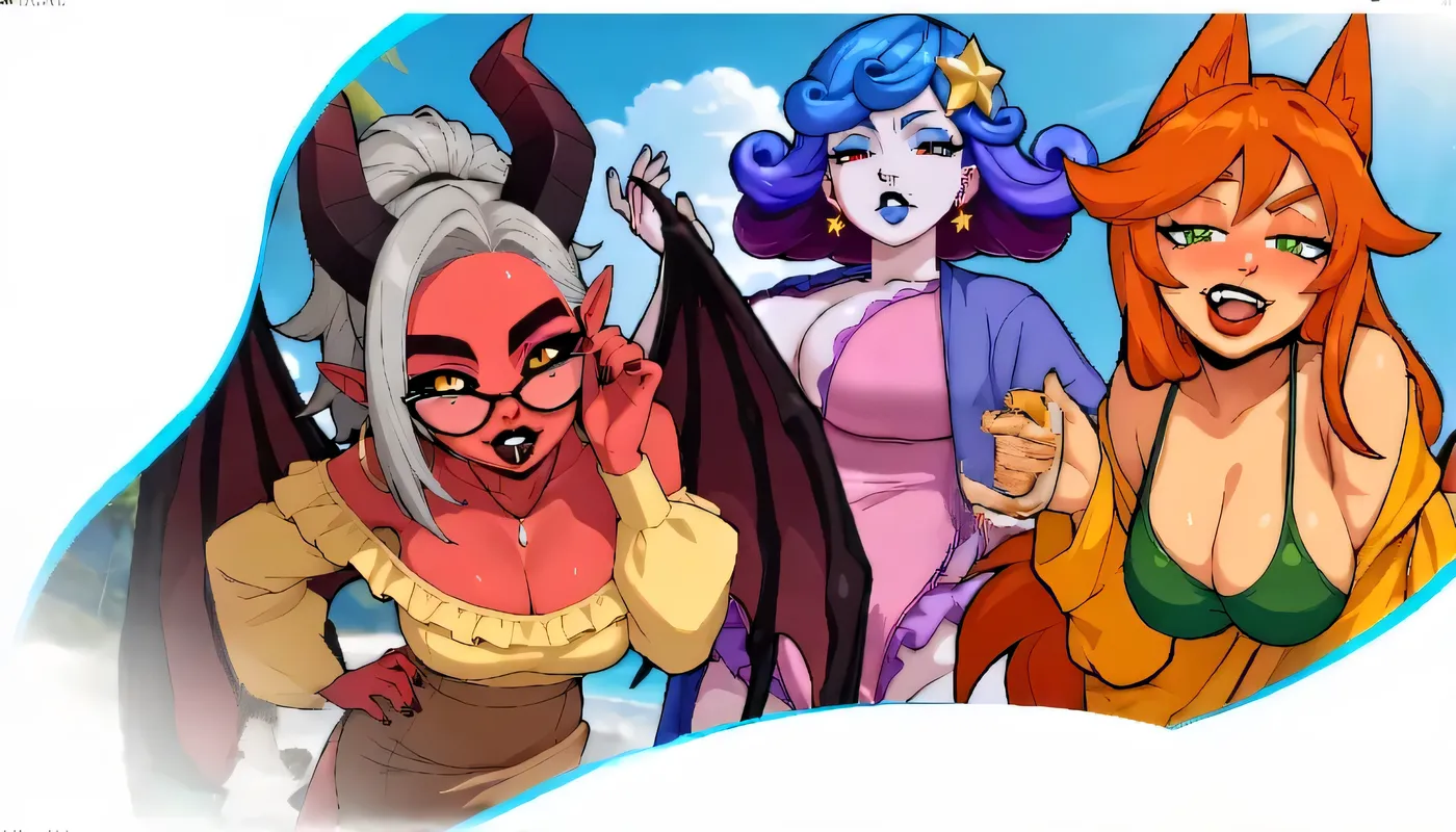 T16991 魅魔赐福 Succubless V10.05.26 Steam官方中文步兵版 [新作/706.6M]
