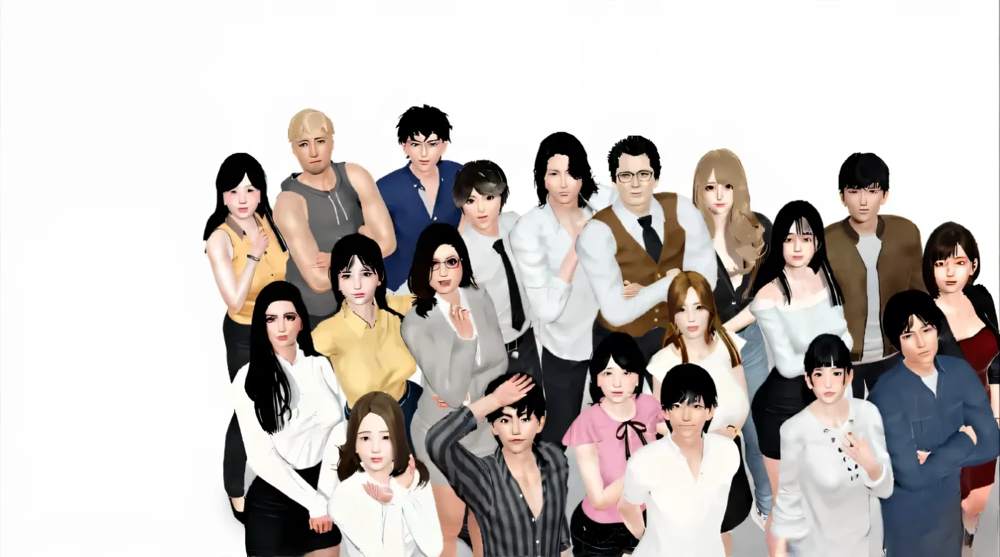 T17010 我需要恋爱 I Need to Be in Love v1.6.4 EA 官方中文版 [新作/2.7G]